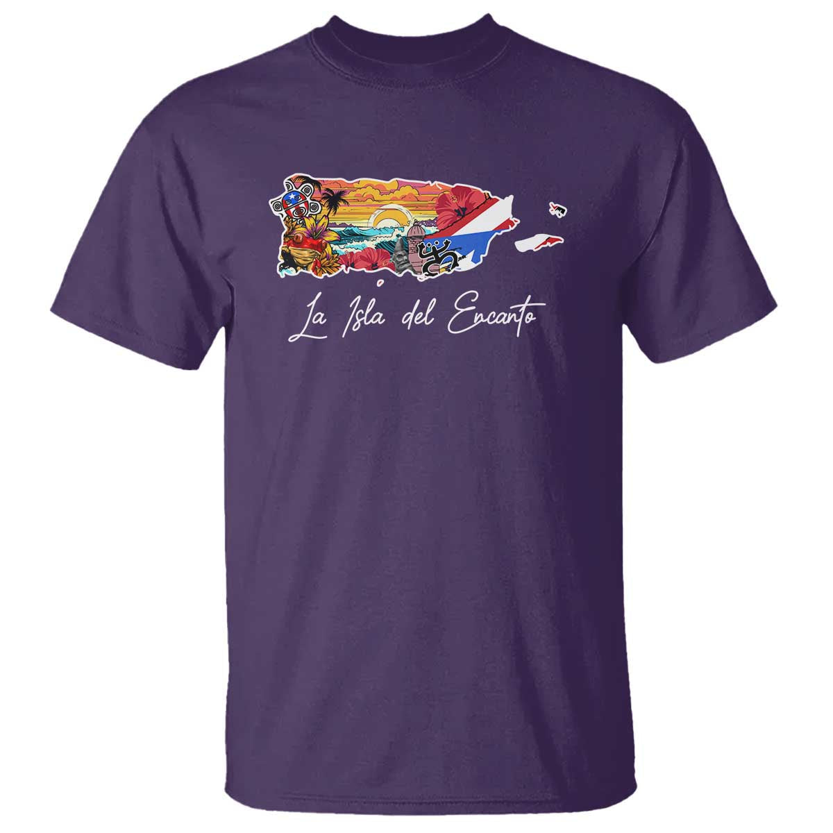 puerto-rican-t-shirt-la-isla-del-encanto-puerto-rico