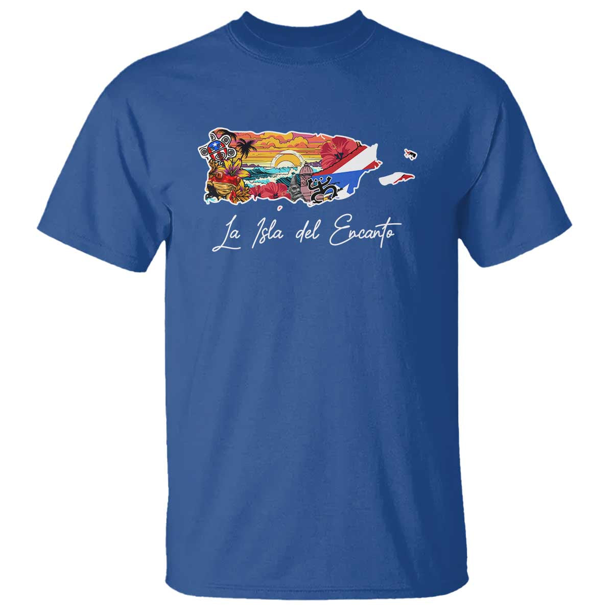 puerto-rican-t-shirt-la-isla-del-encanto-puerto-rico