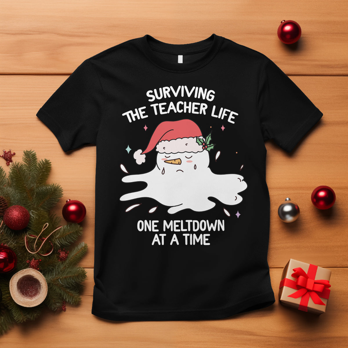 christmas-t-shirt-surviving-the-teacher-life-one-meltdown-at-a-time