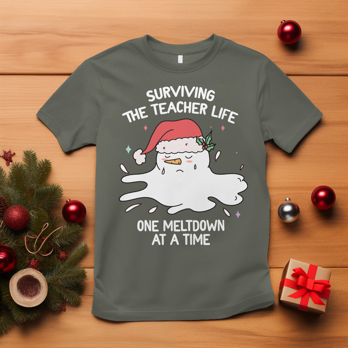 christmas-t-shirt-surviving-the-teacher-life-one-meltdown-at-a-time