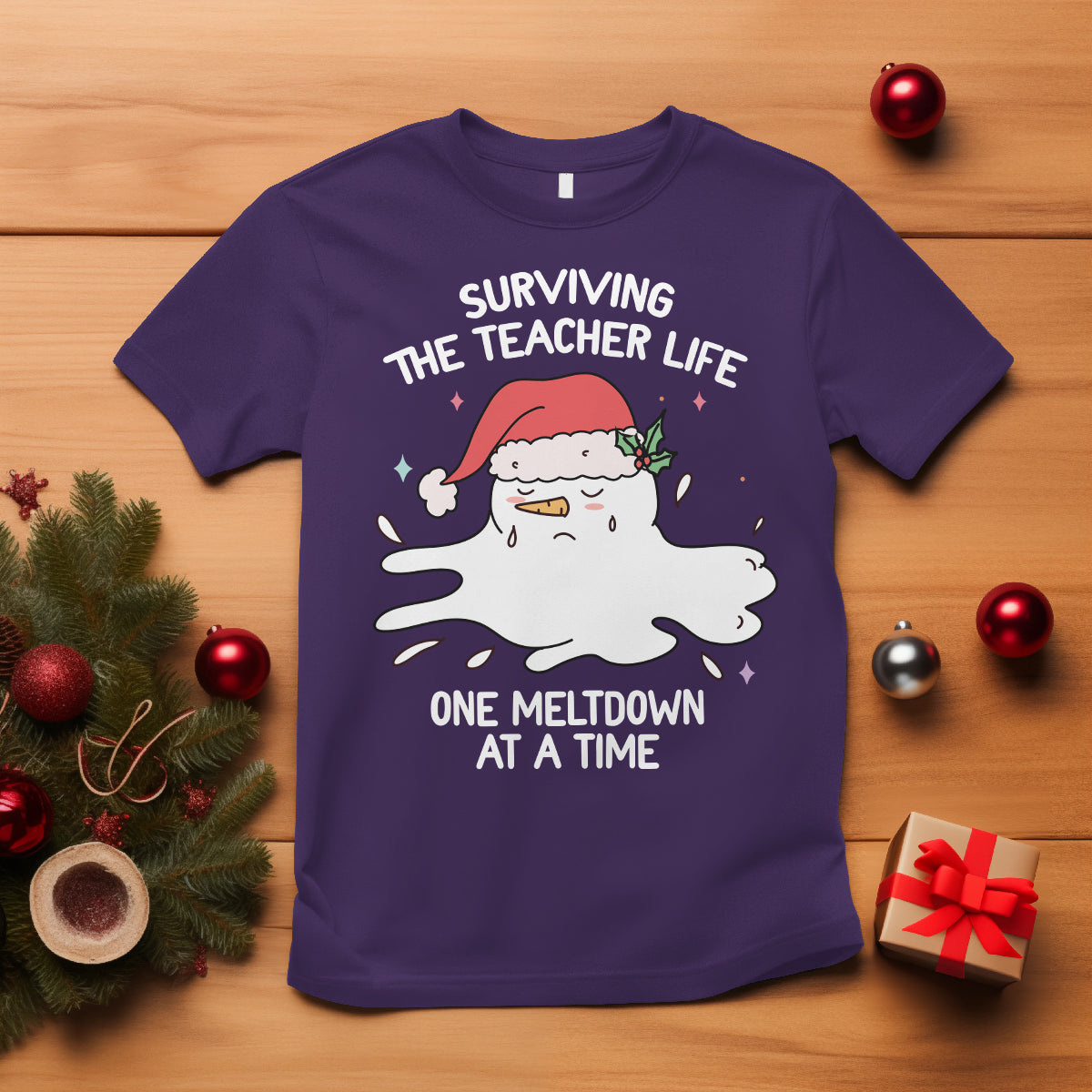 christmas-t-shirt-surviving-the-teacher-life-one-meltdown-at-a-time