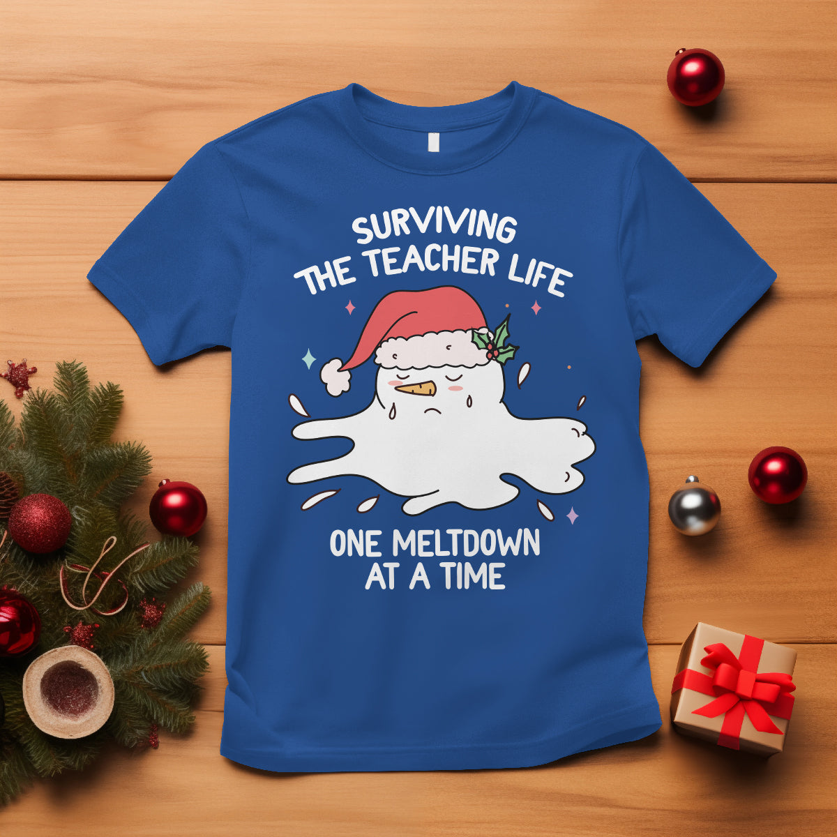 christmas-t-shirt-surviving-the-teacher-life-one-meltdown-at-a-time