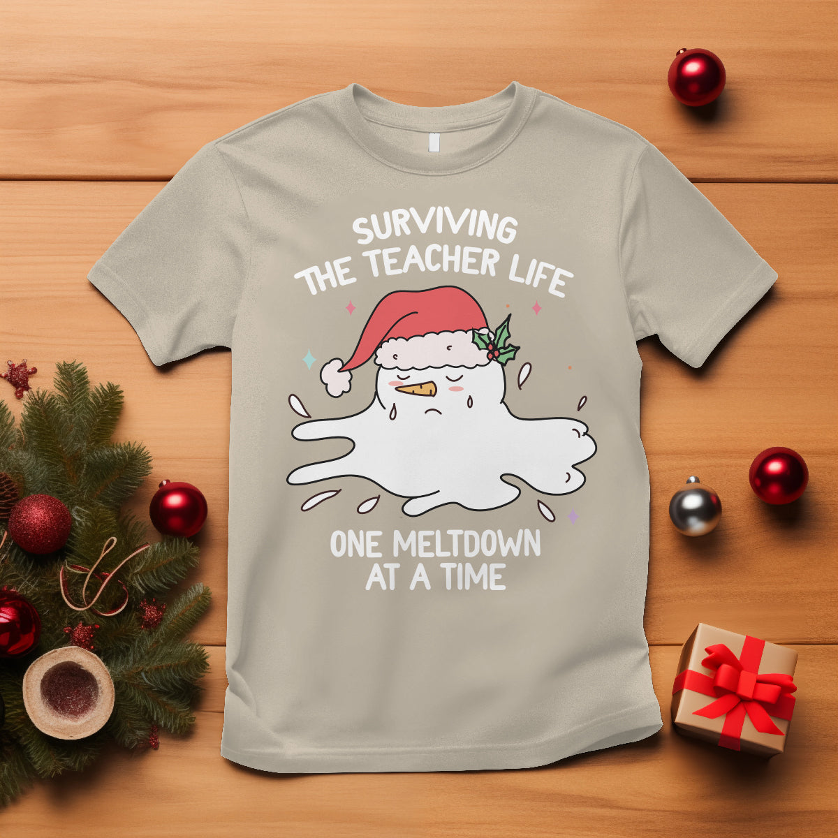 christmas-t-shirt-surviving-the-teacher-life-one-meltdown-at-a-time