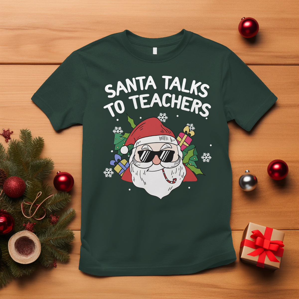 christmas-t-shirt-santa-talks-to-teachers-funny-xmas