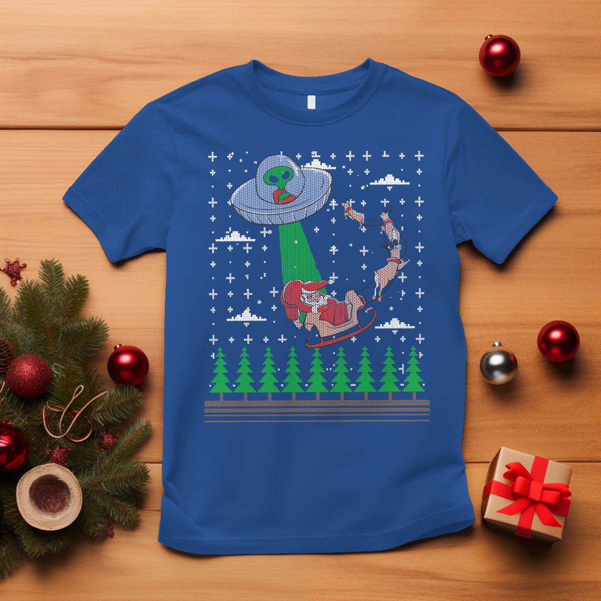 christmas-t-shirt-alien-invasion-space-ufo-catch-santa