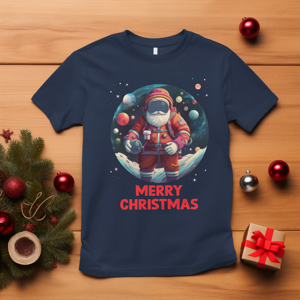 christmas-t-shirt-santa-astronaut-xmas-space-colorful-planet
