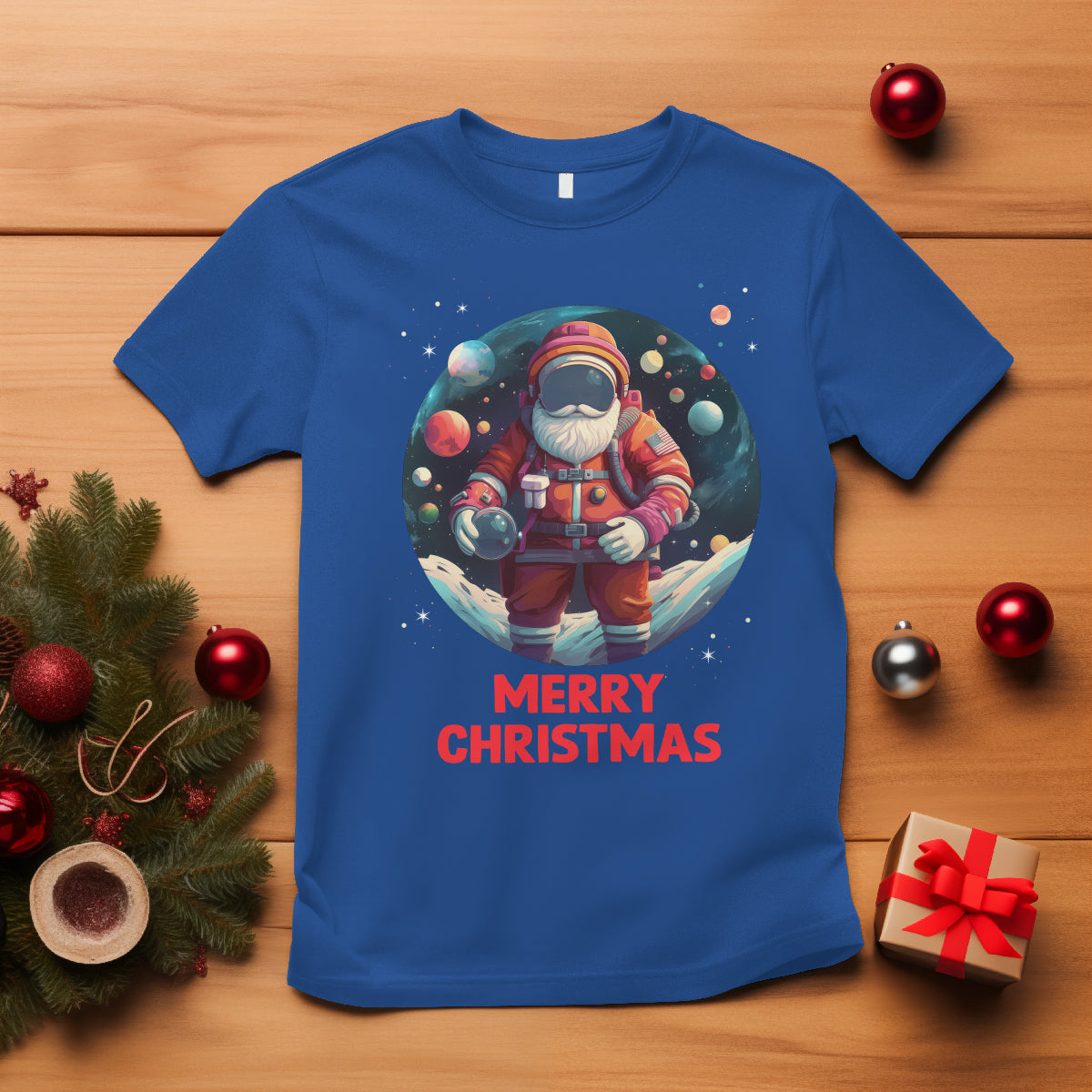christmas-t-shirt-santa-astronaut-xmas-space-colorful-planet