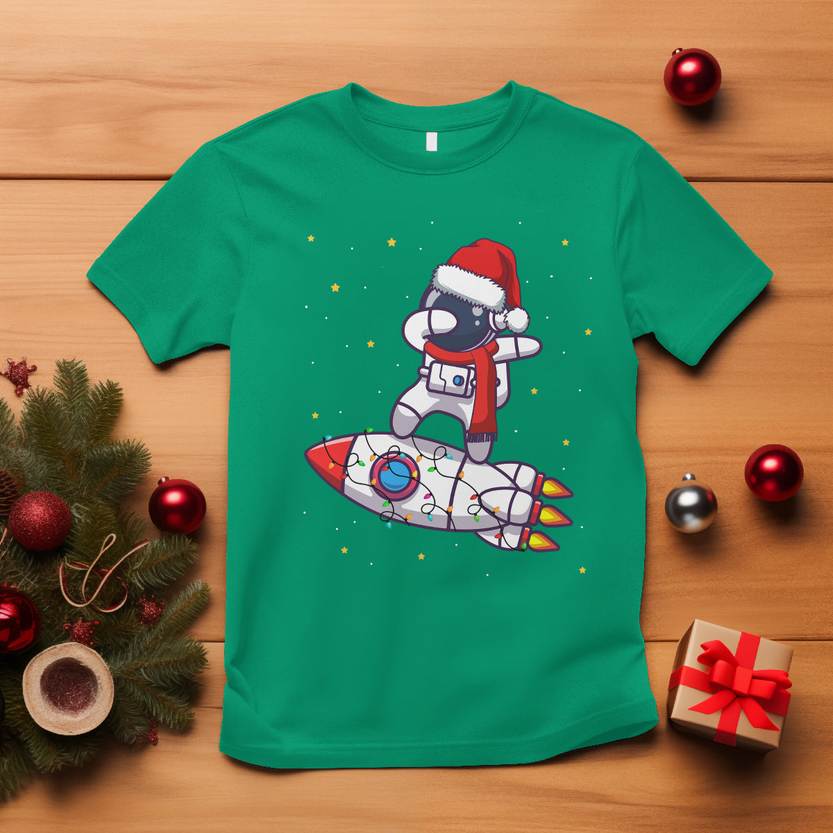 christmas-t-shirt-santa-astronaut-dabbing-space-rocket-xmas-light