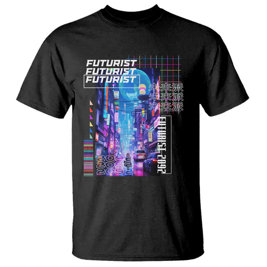 japanese-cyberpunk-t-shirt-tokyo-street-of-japan-night-futurist-aesthetic-1