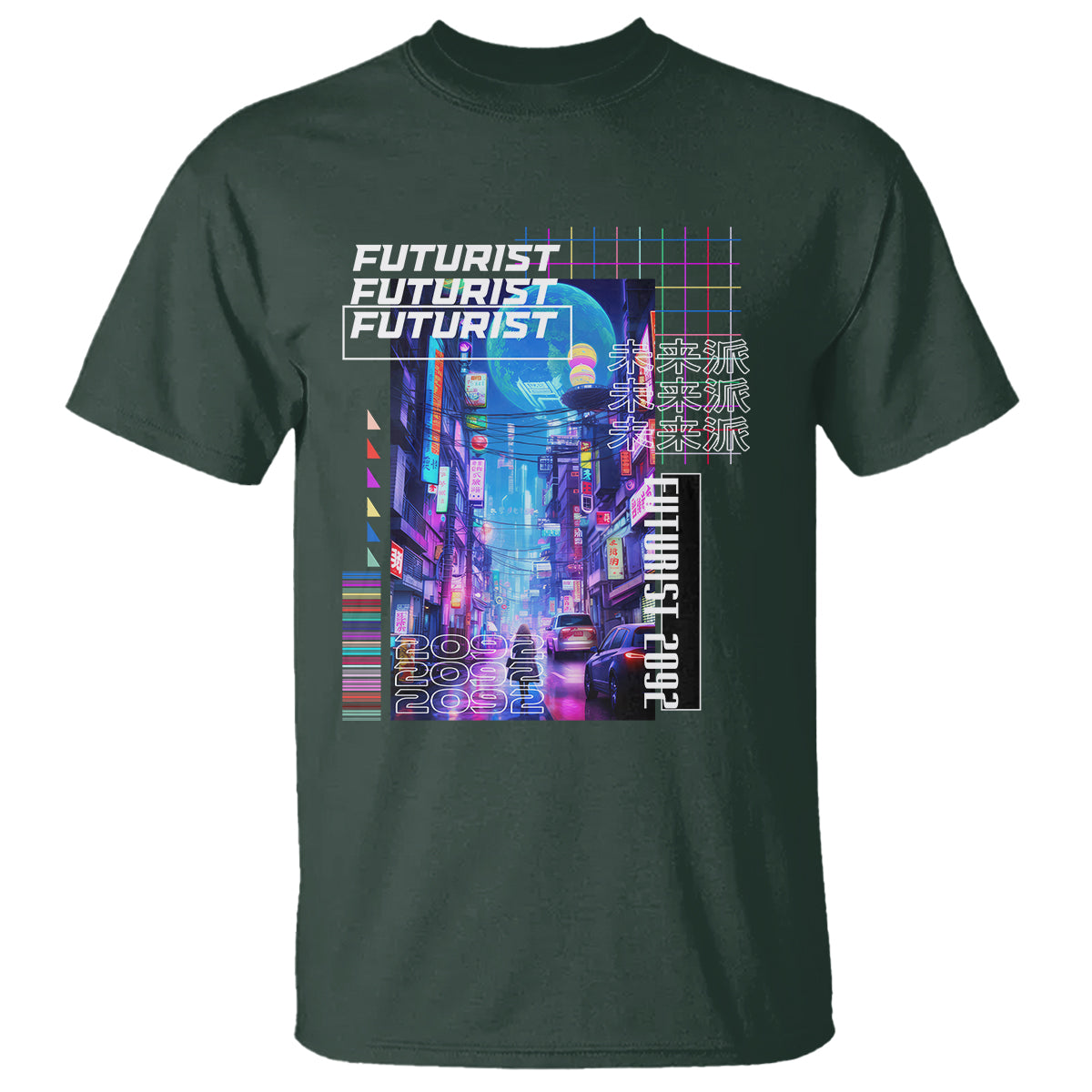 japanese-cyberpunk-t-shirt-tokyo-street-of-japan-night-futurist-aesthetic-1