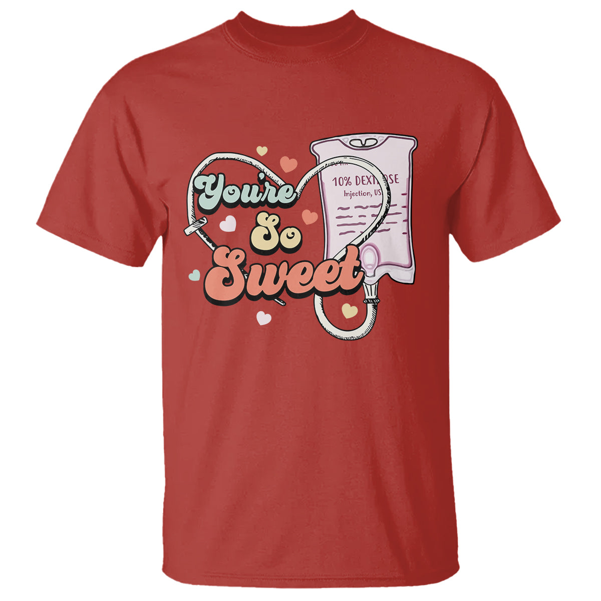 valentines-day-t-shirt-retro-nurse-valentine-youre-so-sweet-d10w-medical-peds-picu