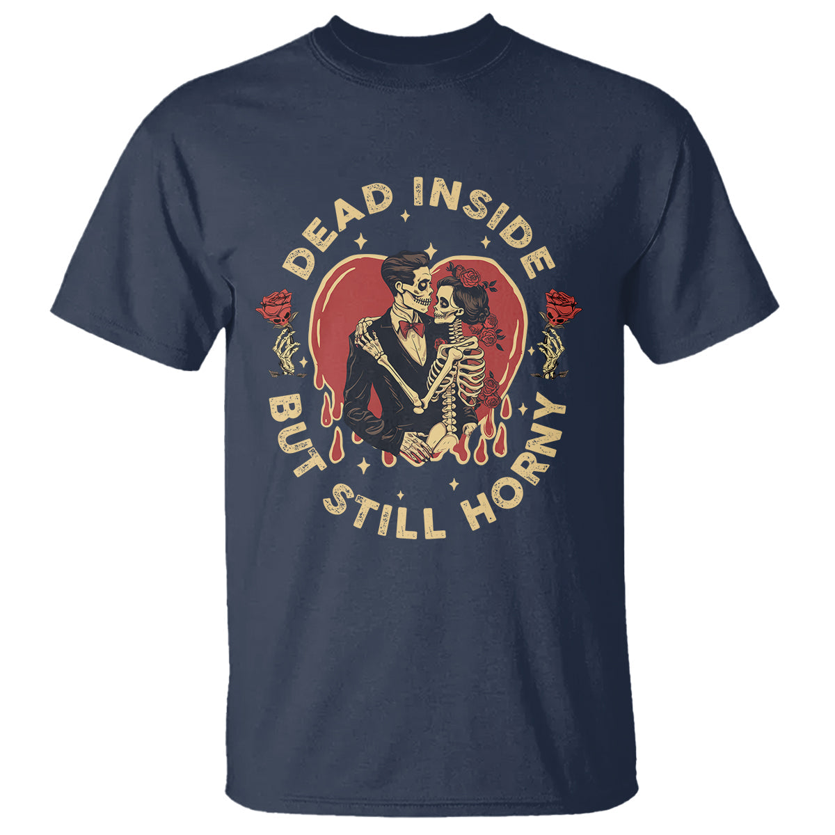 dead-inside-but-still-horny-vintage-skeleton-couple-valentines-day-t-shirt