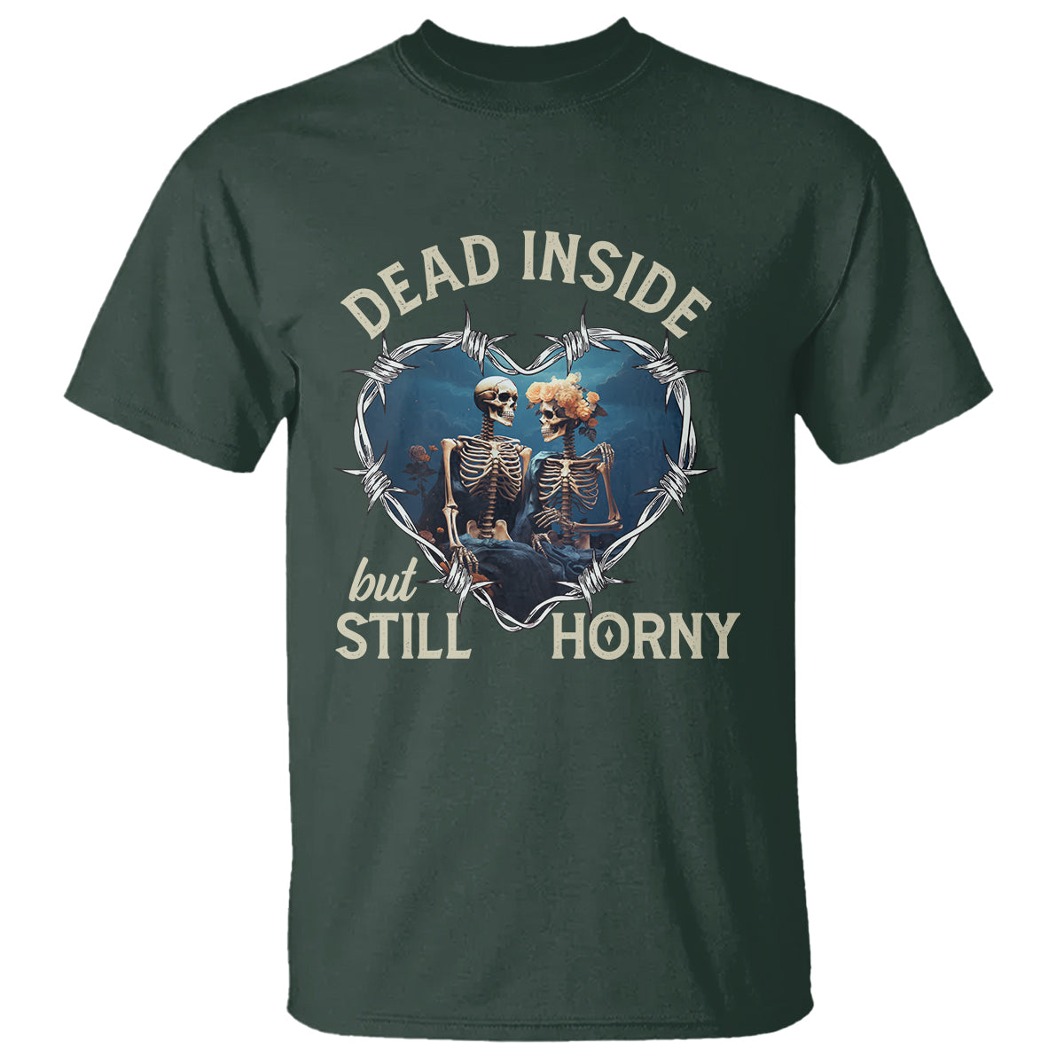 dead-inside-but-still-horny-skeleton-couple-valentines-day-t-shirt