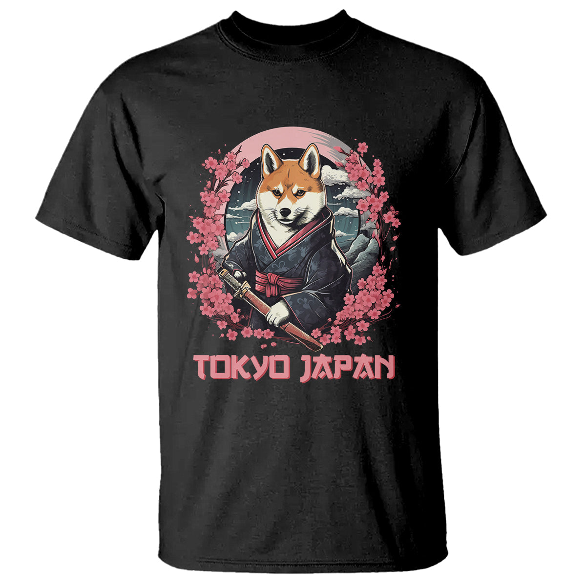 shiba-inu-t-shirt-tokyo-japan-aesthetic-sakura-japanese-cherry-blossoms
