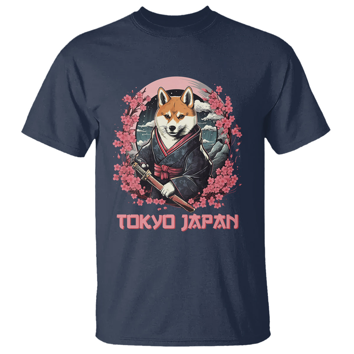 shiba-inu-t-shirt-tokyo-japan-aesthetic-sakura-japanese-cherry-blossoms