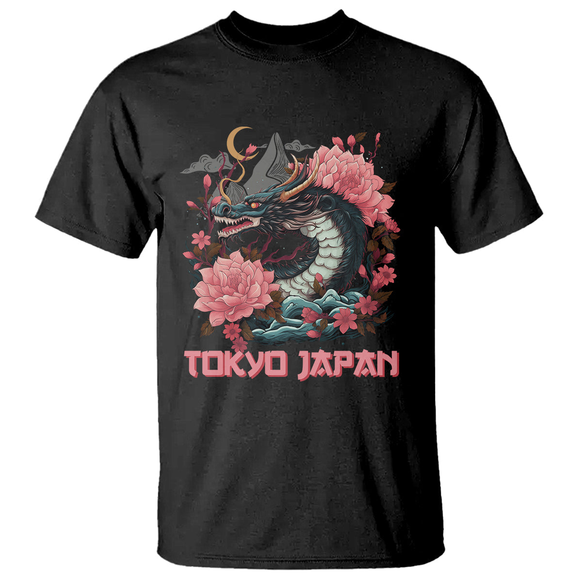 tokyo-japan-dragon-t-shirt-asian-inspired-retro-aesthetic-sakura-japanese-cherry-blossoms