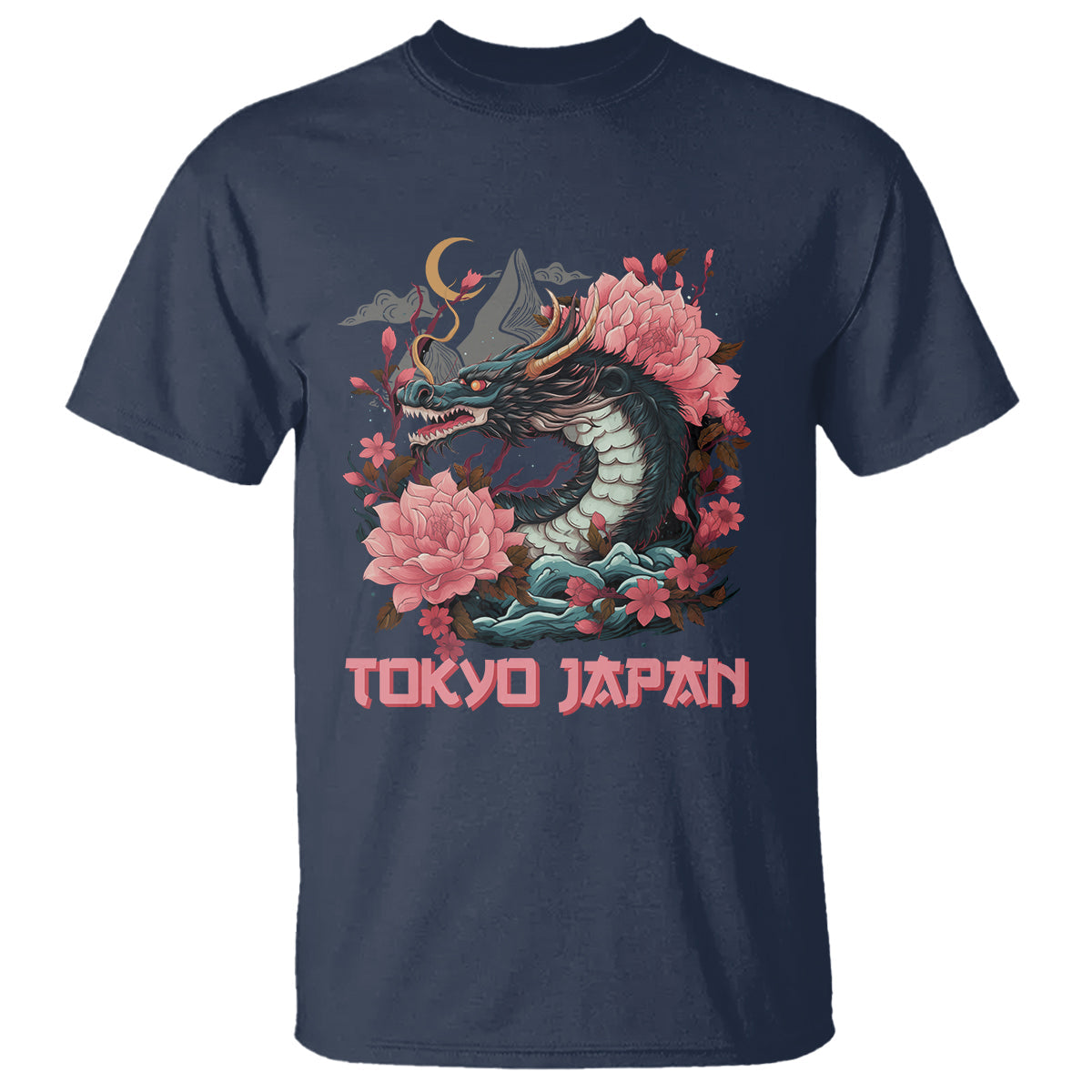 tokyo-japan-dragon-t-shirt-asian-inspired-retro-aesthetic-sakura-japanese-cherry-blossoms