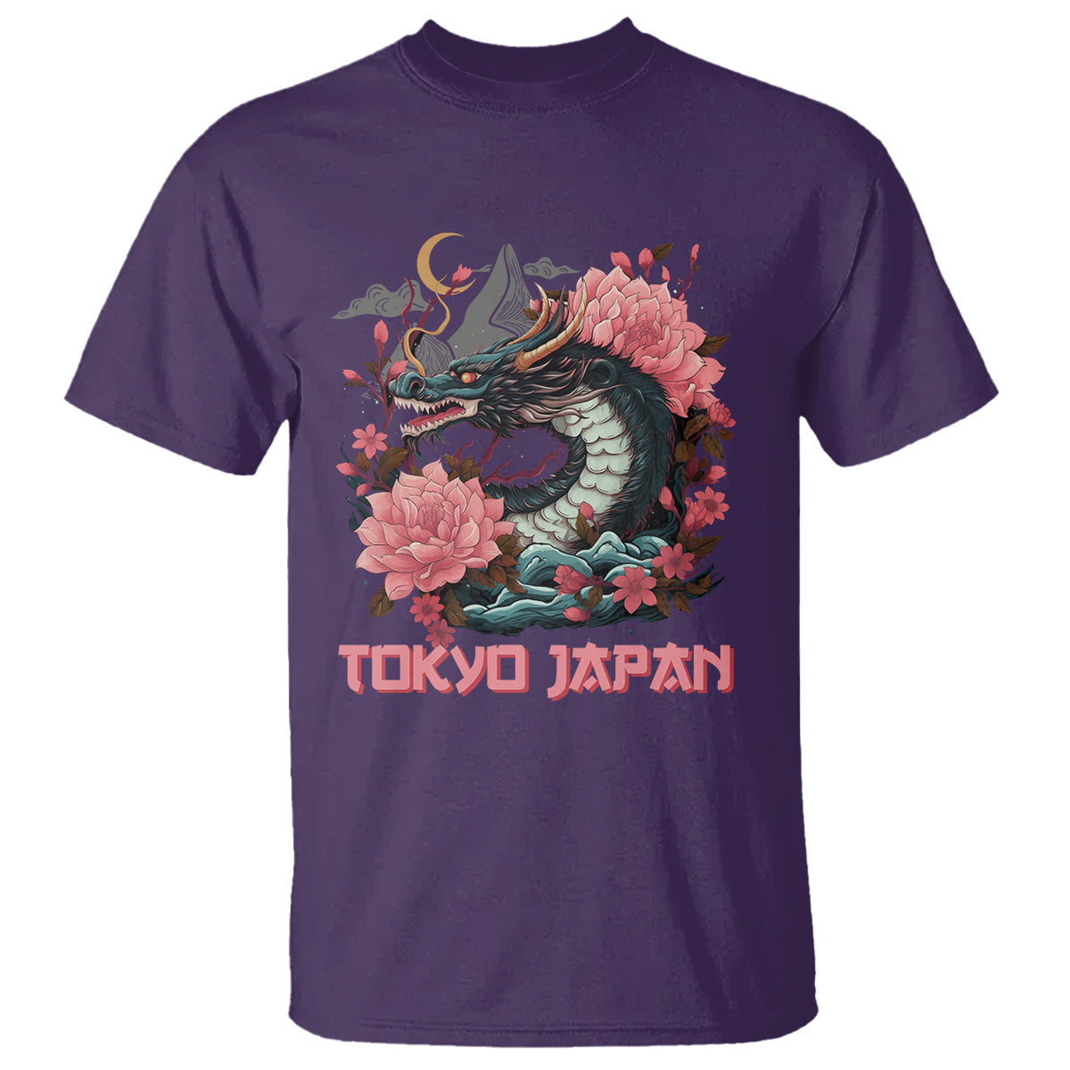 tokyo-japan-dragon-t-shirt-asian-inspired-retro-aesthetic-sakura-japanese-cherry-blossoms