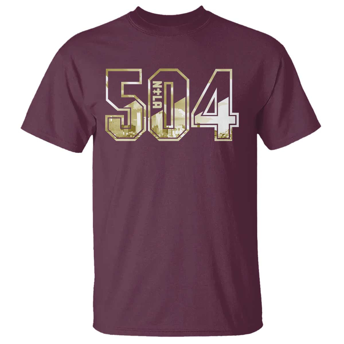 504-nola-new-orleans-louisiana-t-shirt