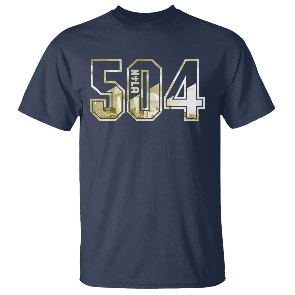 504-nola-new-orleans-louisiana-t-shirt