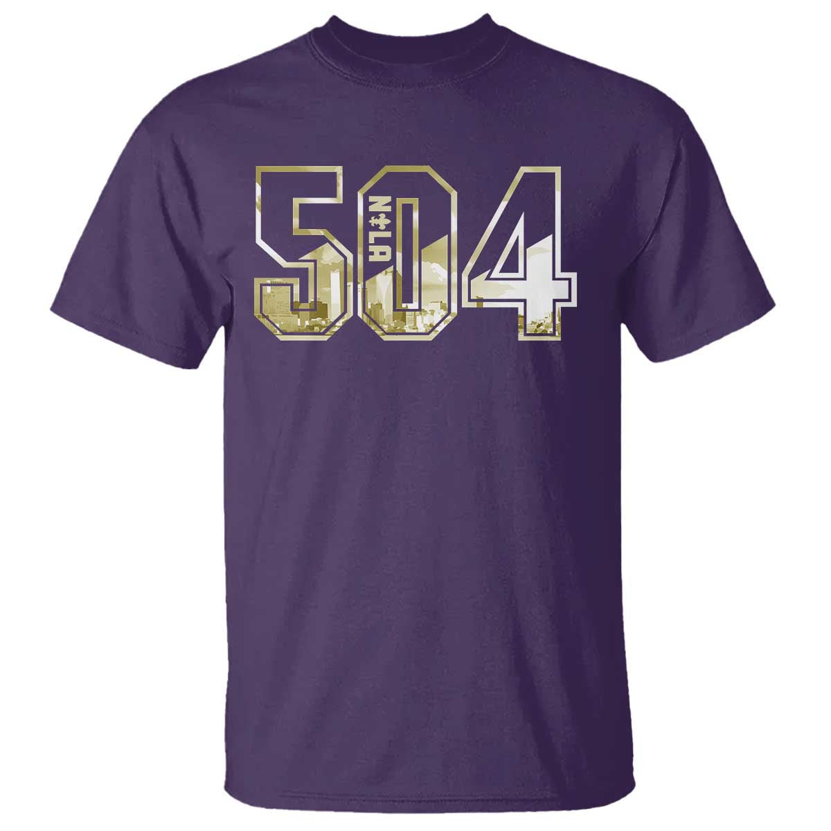 504-nola-new-orleans-louisiana-t-shirt