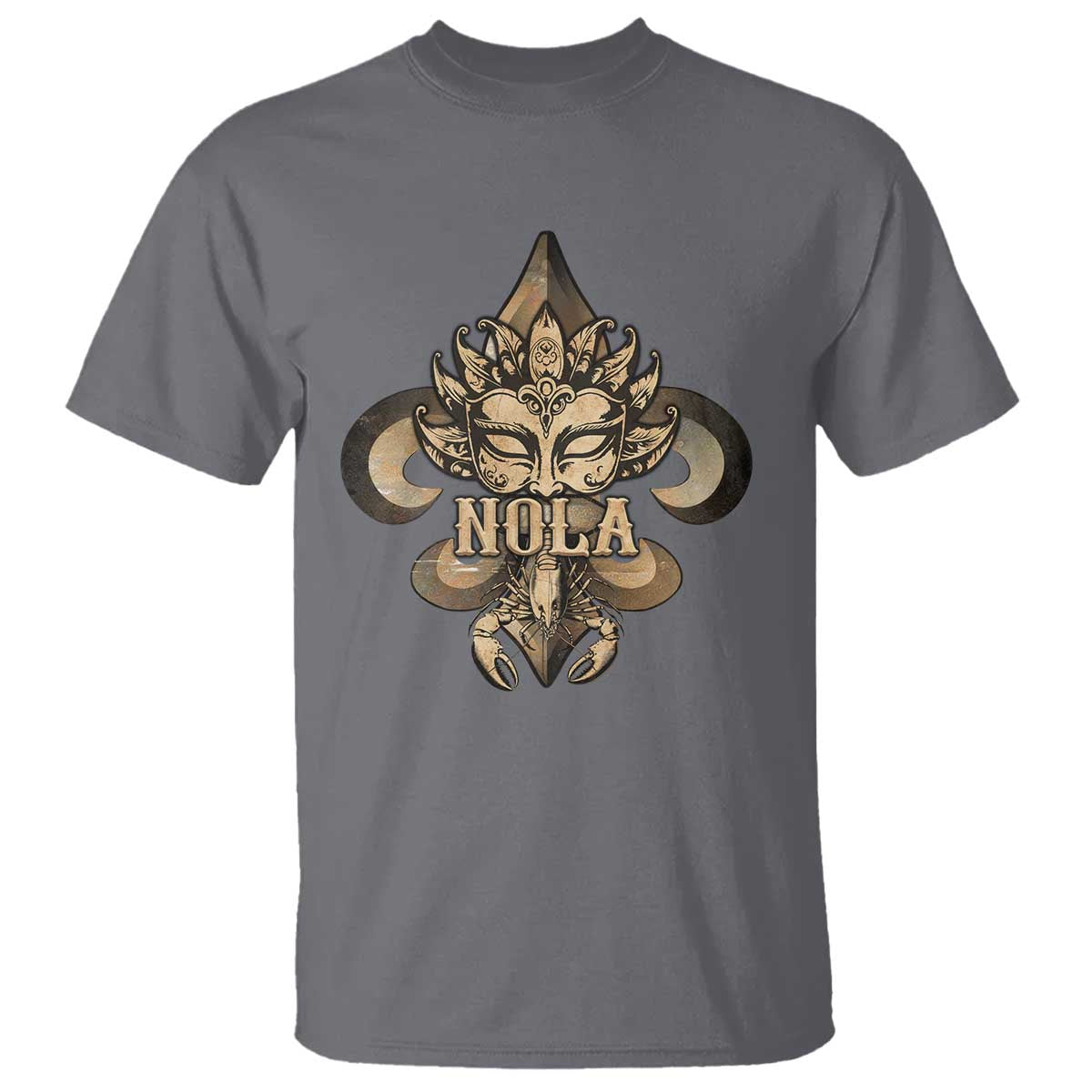 nola-new-orleans-louisiana-t-shirt-mardi-gras-mask-fleur-de-lis