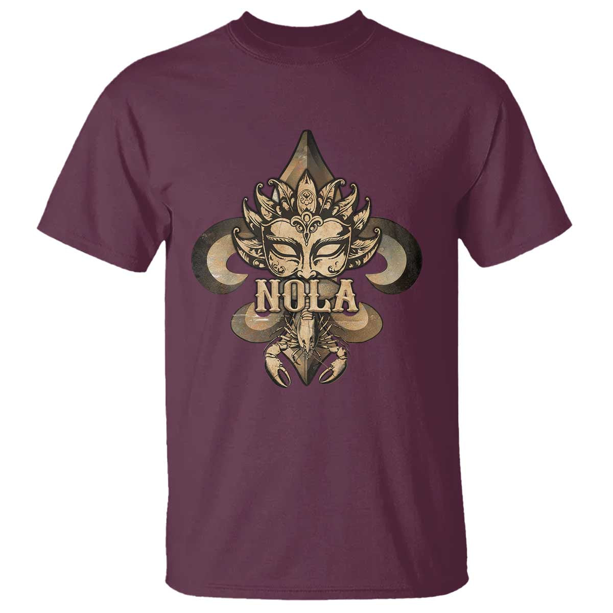 nola-new-orleans-louisiana-t-shirt-mardi-gras-mask-fleur-de-lis