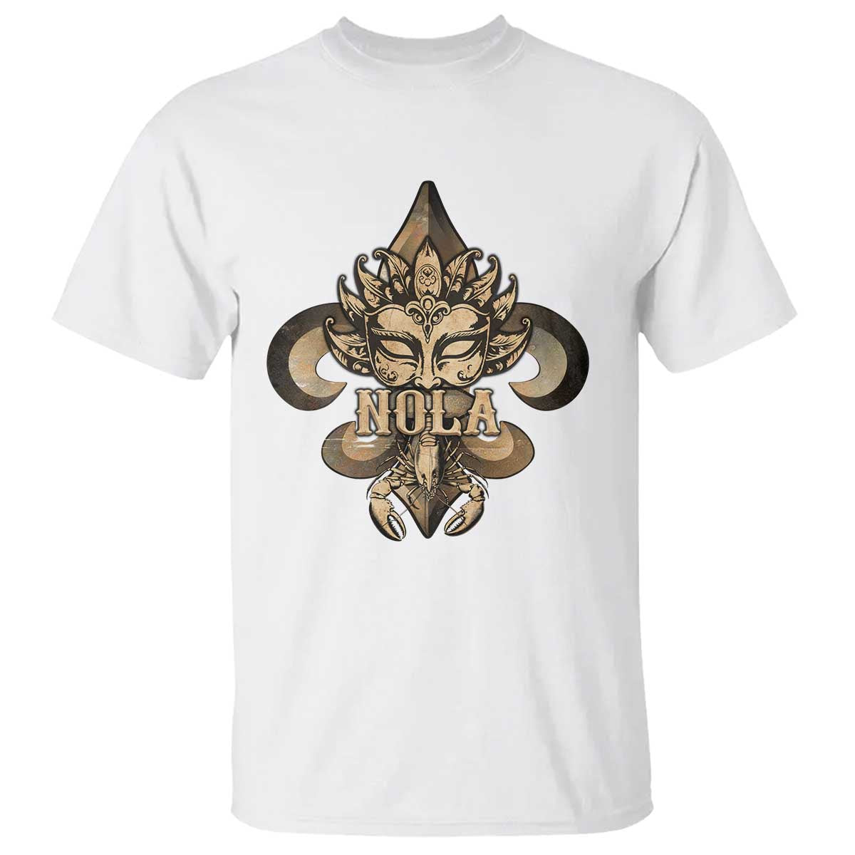 nola-new-orleans-louisiana-t-shirt-mardi-gras-mask-fleur-de-lis