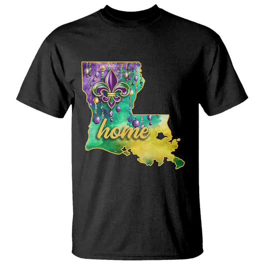 home-louisiana-t-shirt-mardi-gras-fleur-de-lis-la-map