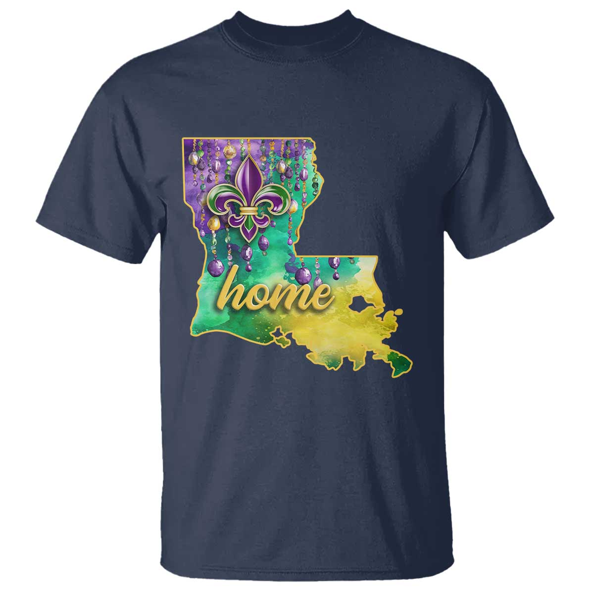 home-louisiana-t-shirt-mardi-gras-fleur-de-lis-la-map