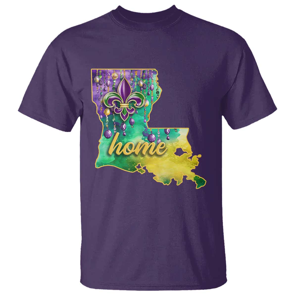 home-louisiana-t-shirt-mardi-gras-fleur-de-lis-la-map