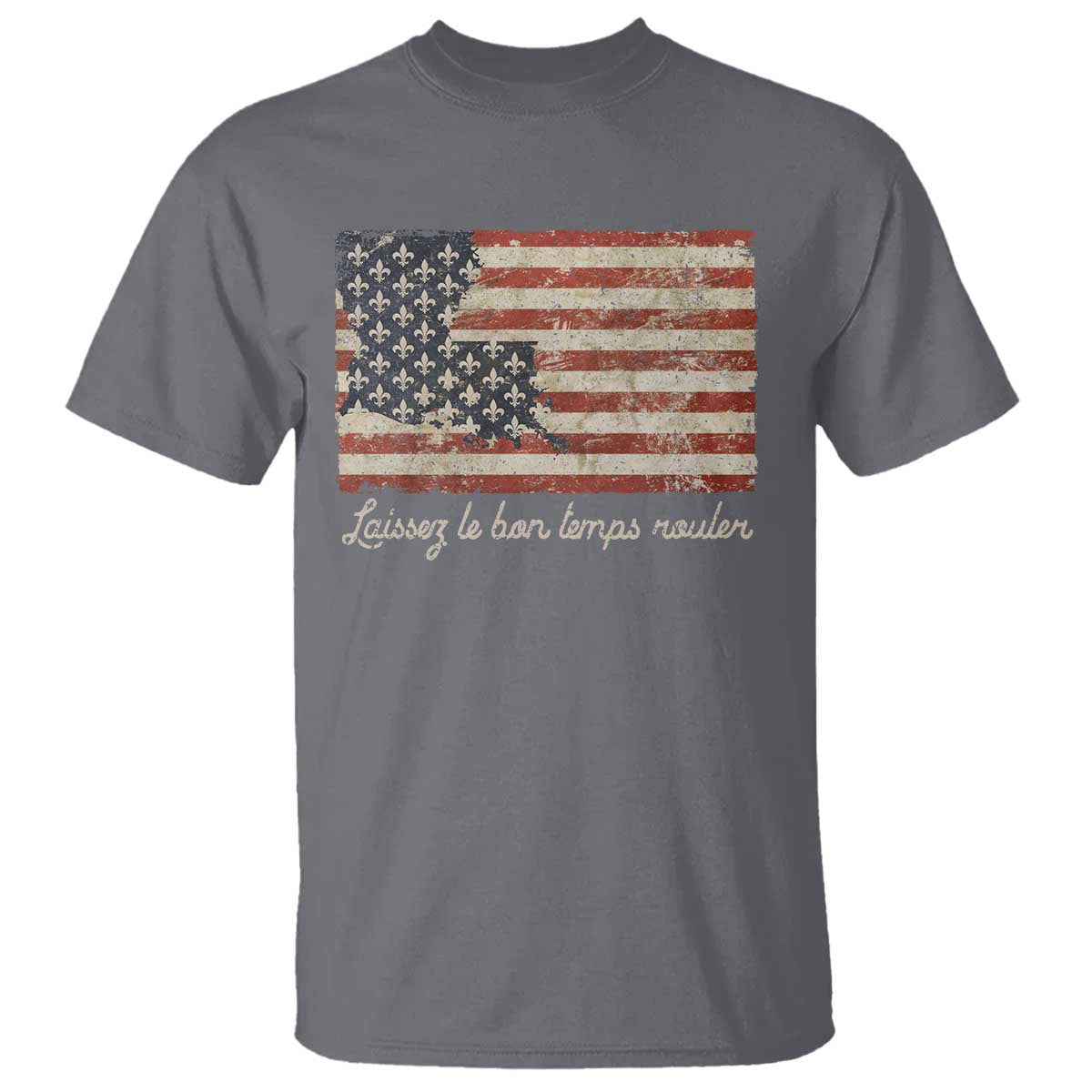 louisiana-t-shirt-laissez-les-bon-temps-rouler-american-flag