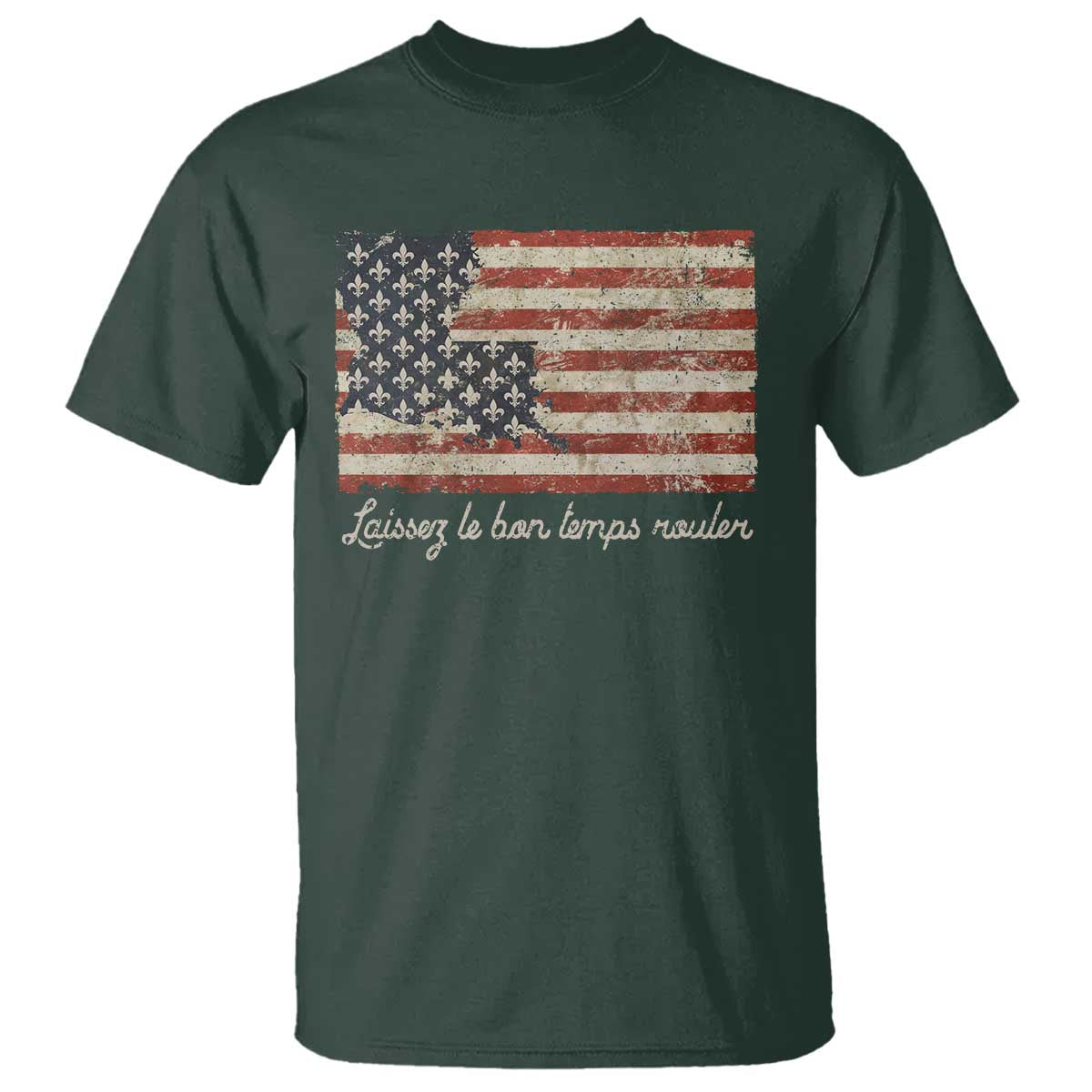 louisiana-t-shirt-laissez-les-bon-temps-rouler-american-flag
