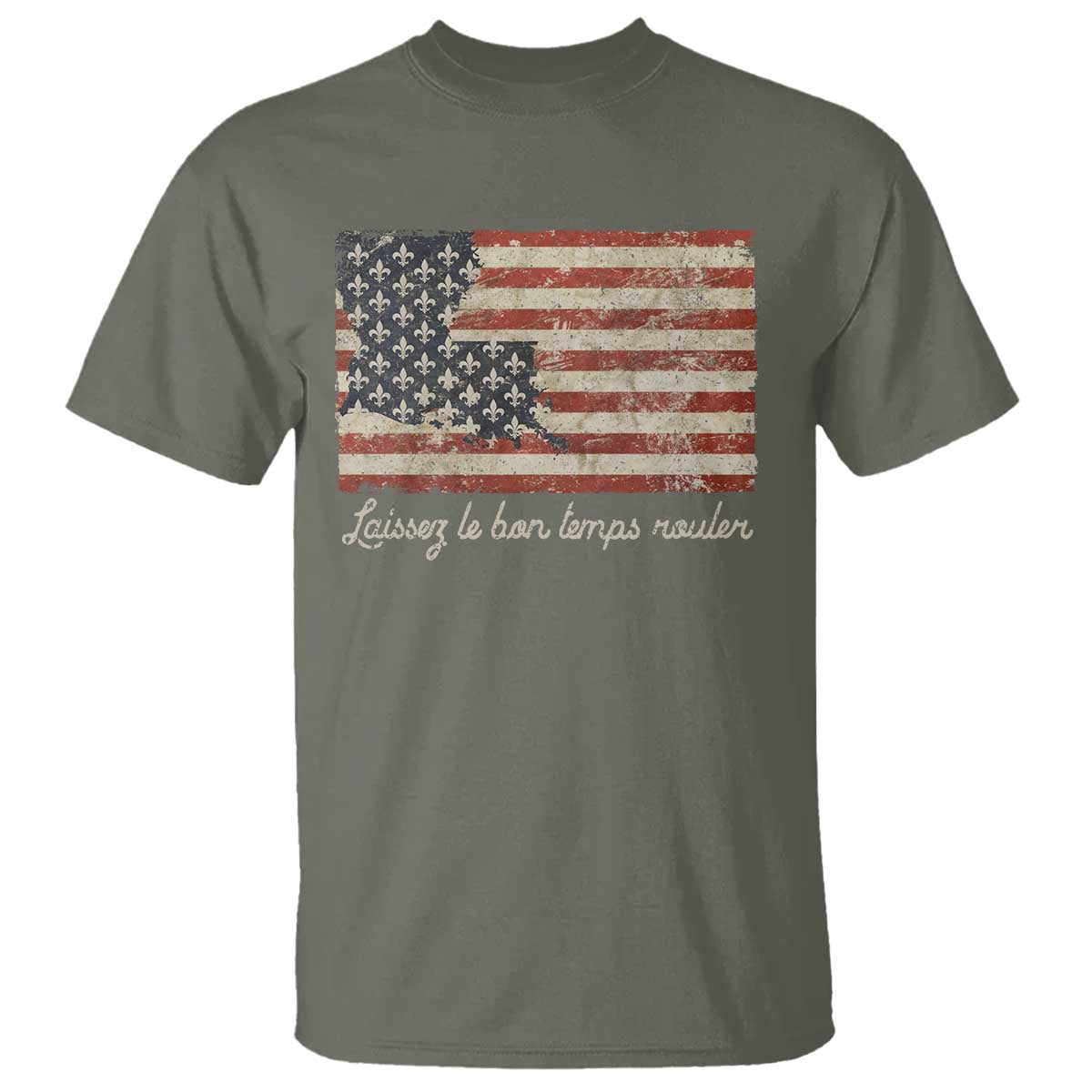 louisiana-t-shirt-laissez-les-bon-temps-rouler-american-flag