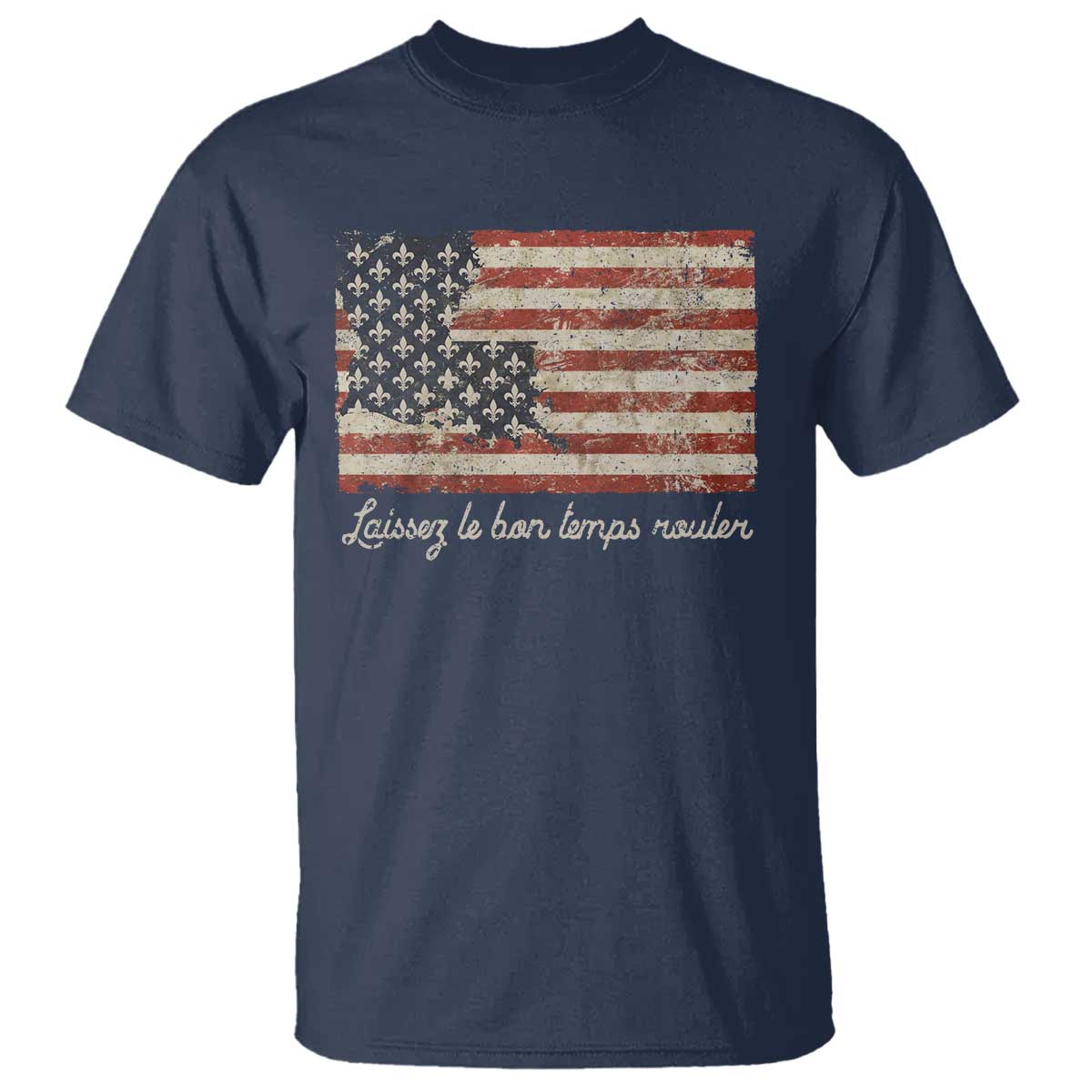 louisiana-t-shirt-laissez-les-bon-temps-rouler-american-flag