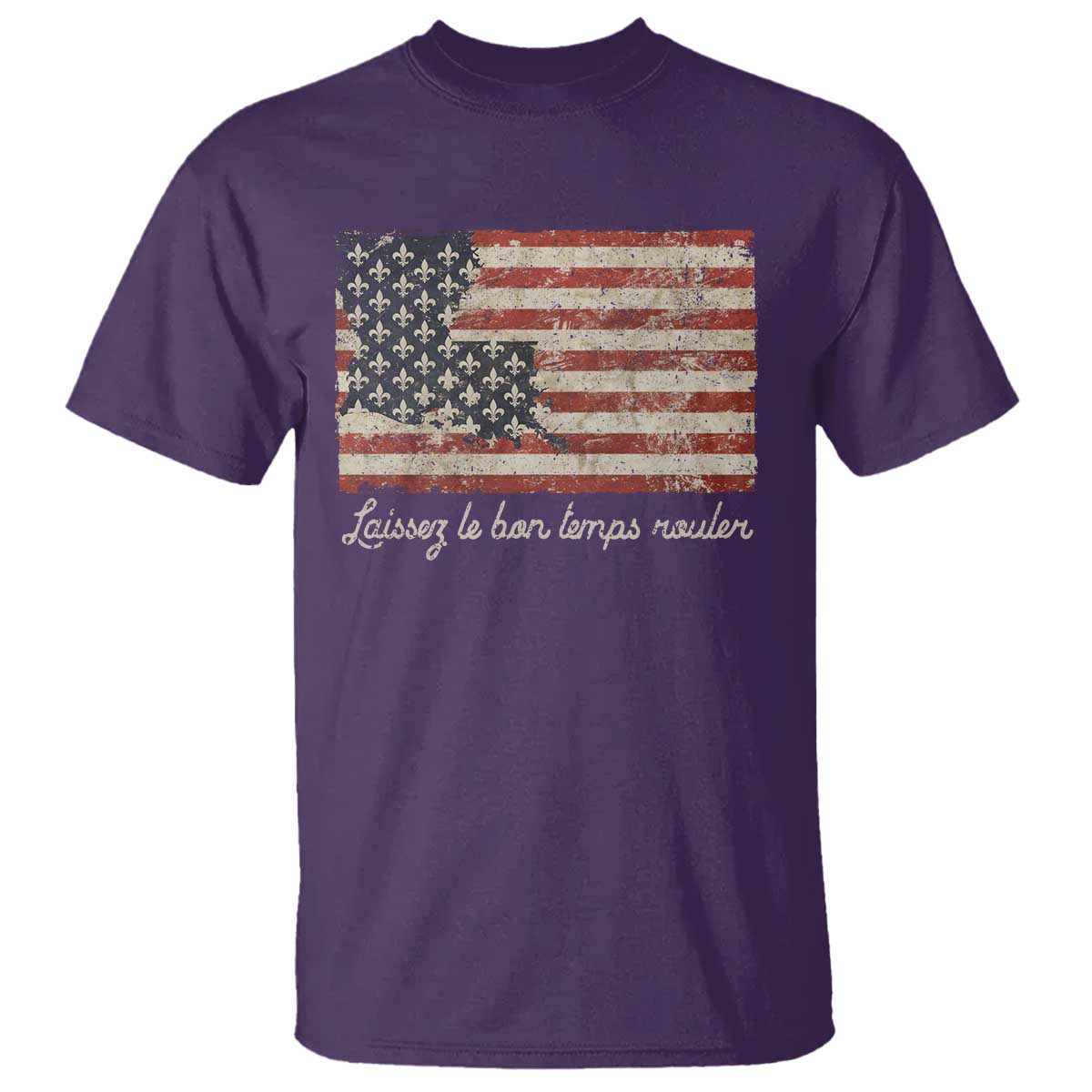 louisiana-t-shirt-laissez-les-bon-temps-rouler-american-flag