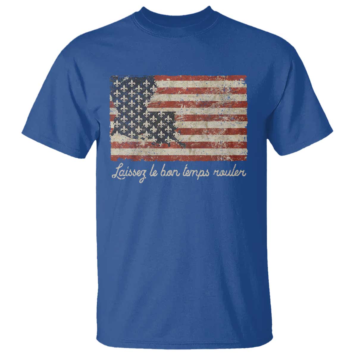 louisiana-t-shirt-laissez-les-bon-temps-rouler-american-flag