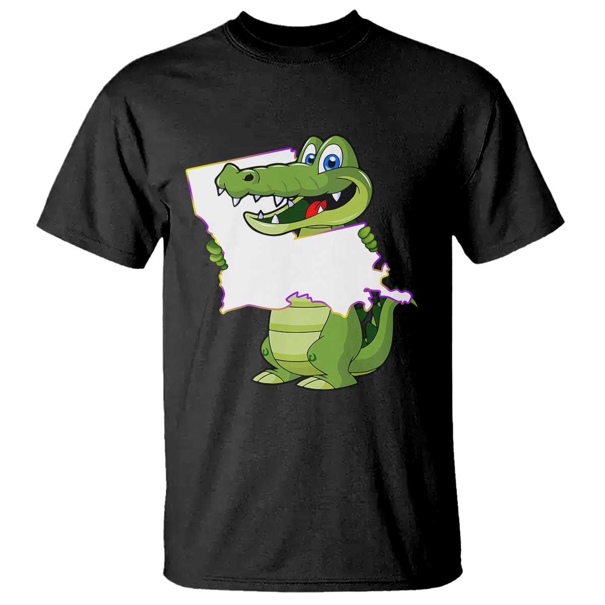 cute-louisiana-aligator-t-shirt