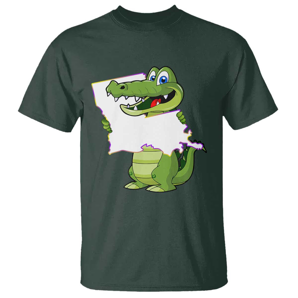 cute-louisiana-aligator-t-shirt