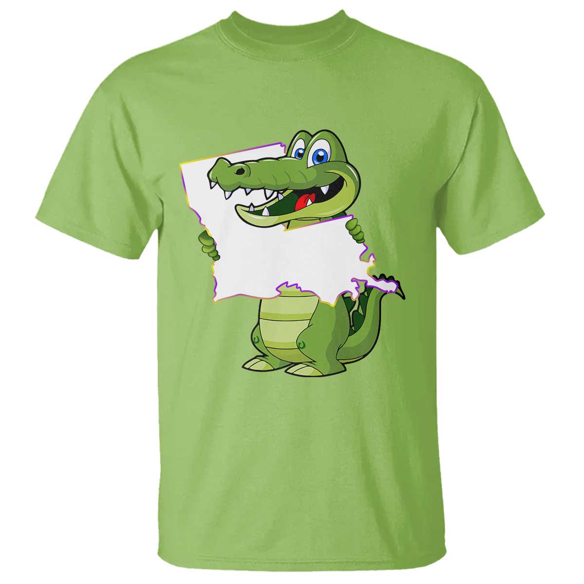 cute-louisiana-aligator-t-shirt