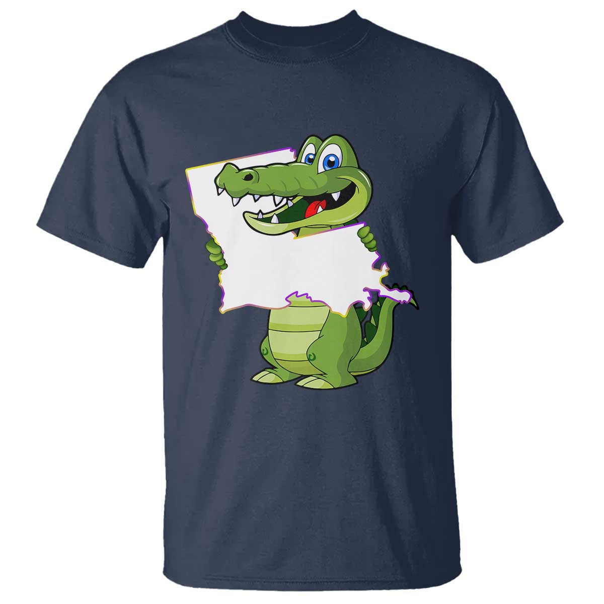 cute-louisiana-aligator-t-shirt