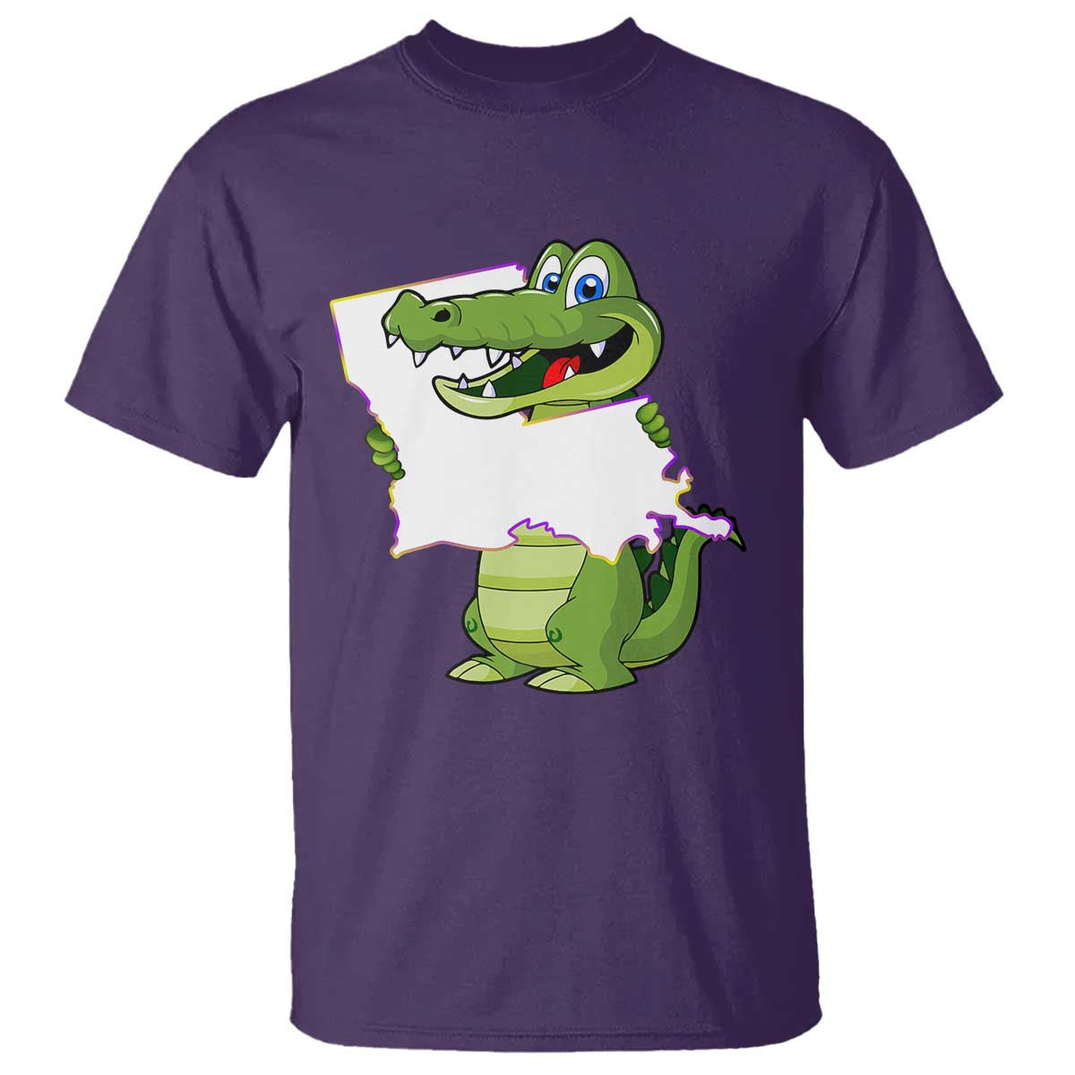 cute-louisiana-aligator-t-shirt