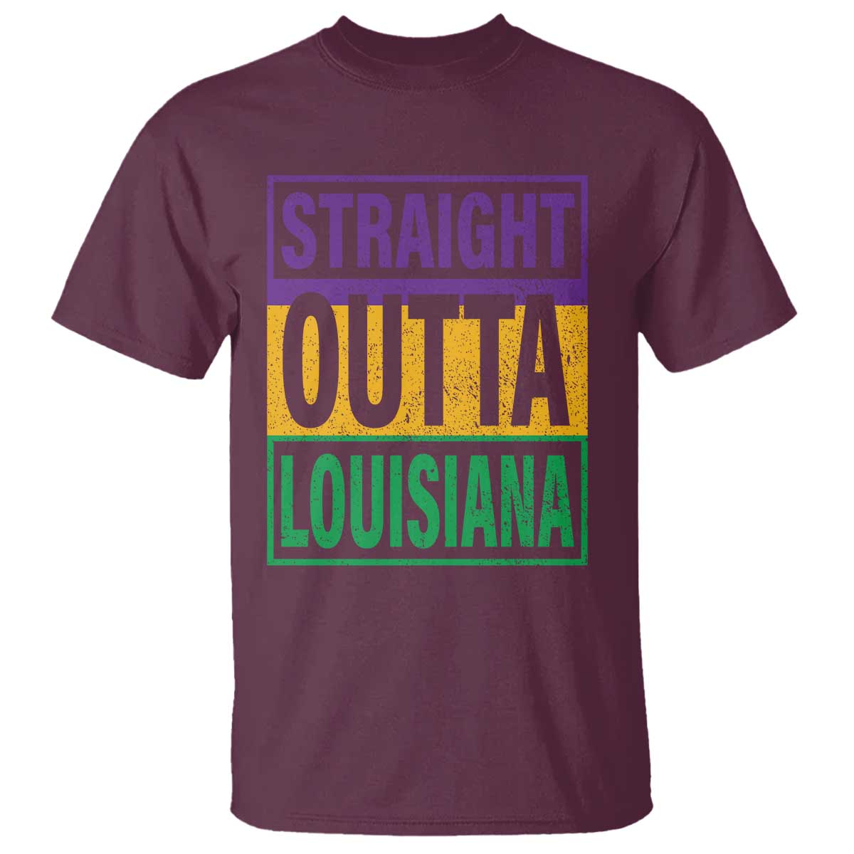 straight-outta-louisiana-t-shirt