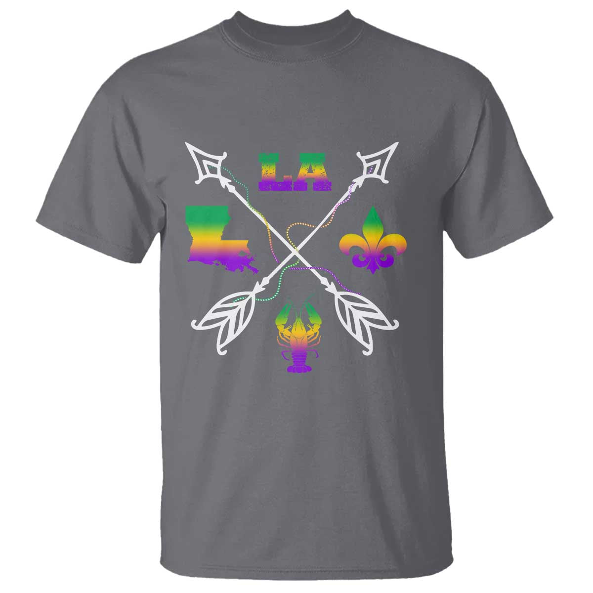 louisiana-mardi-gras-t-shirt-crawfish-fleur-de-lis