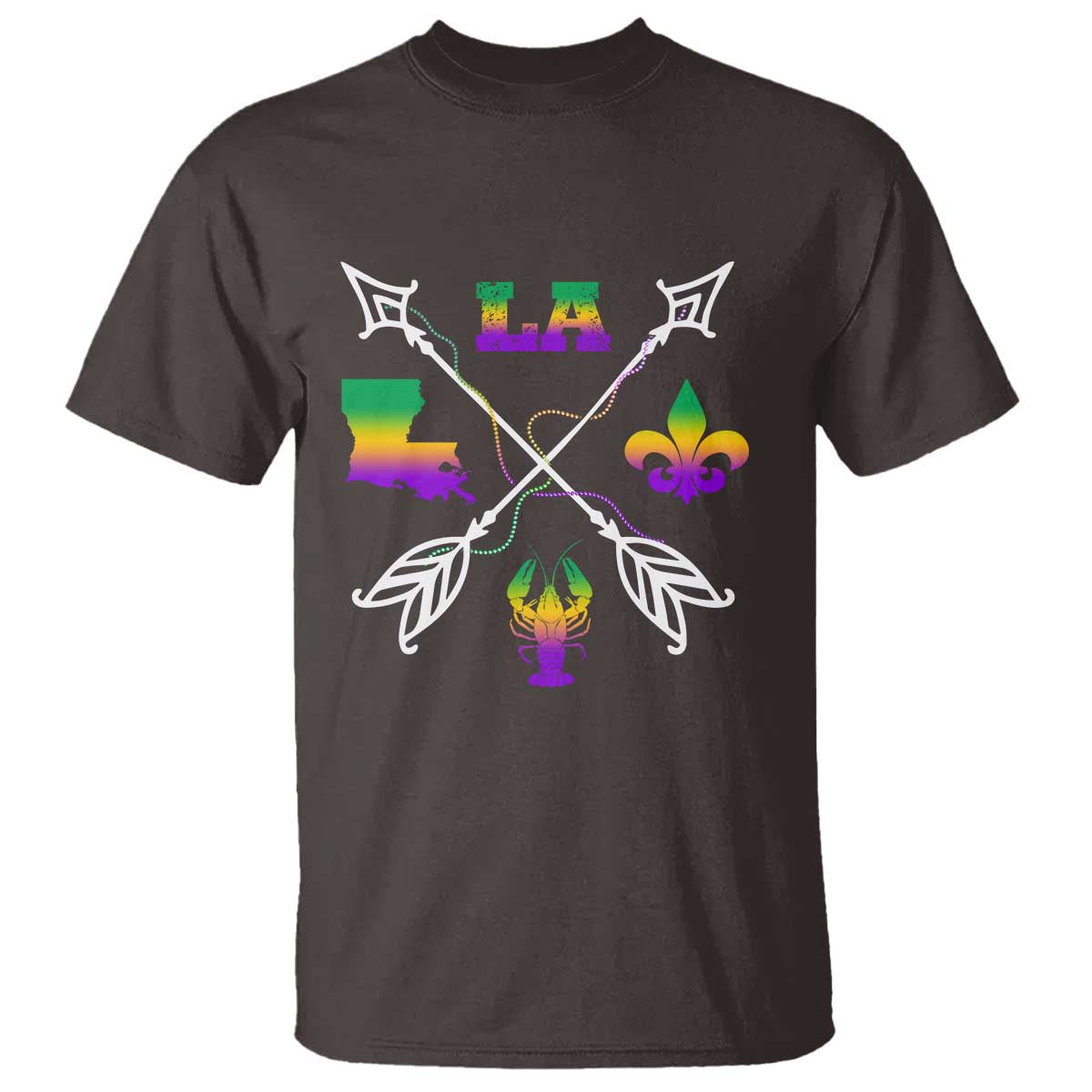 louisiana-mardi-gras-t-shirt-crawfish-fleur-de-lis