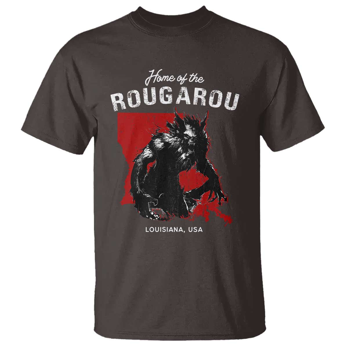 home-of-the-rougarou-t-shirt-louisiana-cryptid