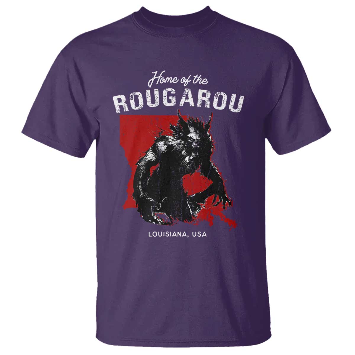 home-of-the-rougarou-t-shirt-louisiana-cryptid