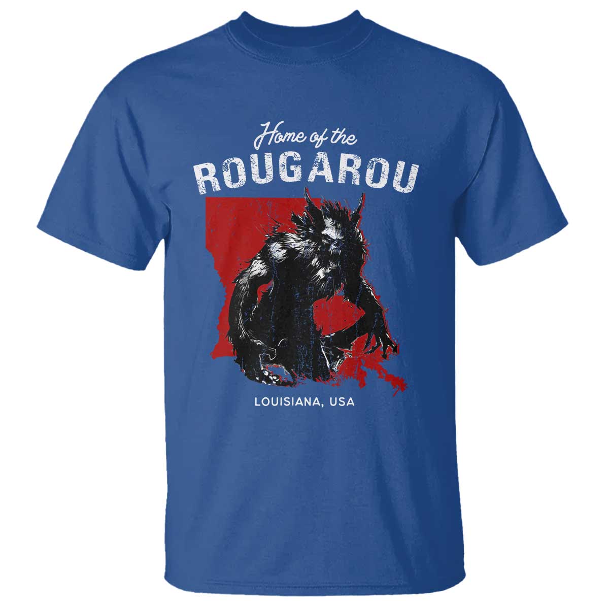 home-of-the-rougarou-t-shirt-louisiana-cryptid