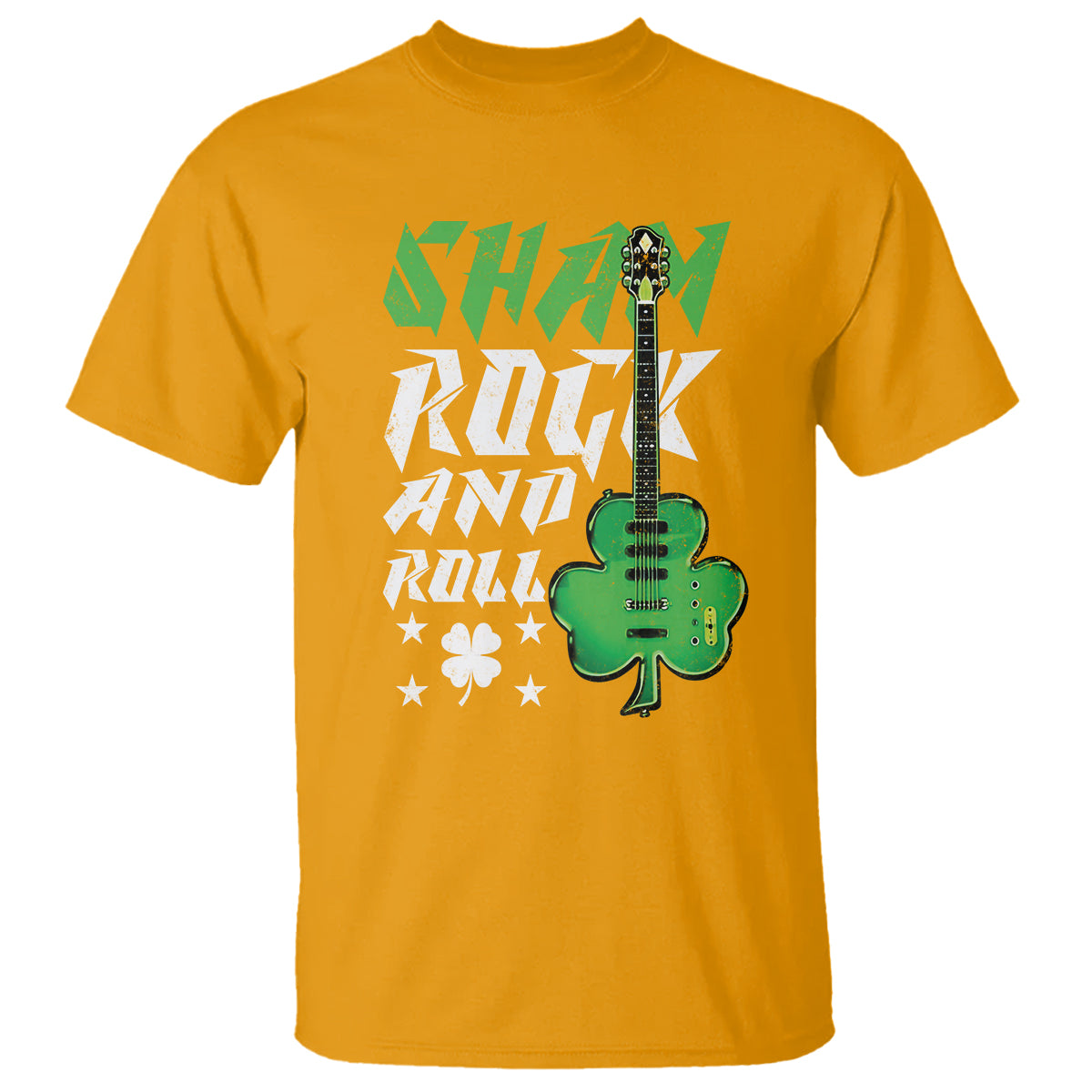 st-patricks-day-t-shirt-funny-sham-rock-n-roll-shamrock-guitar