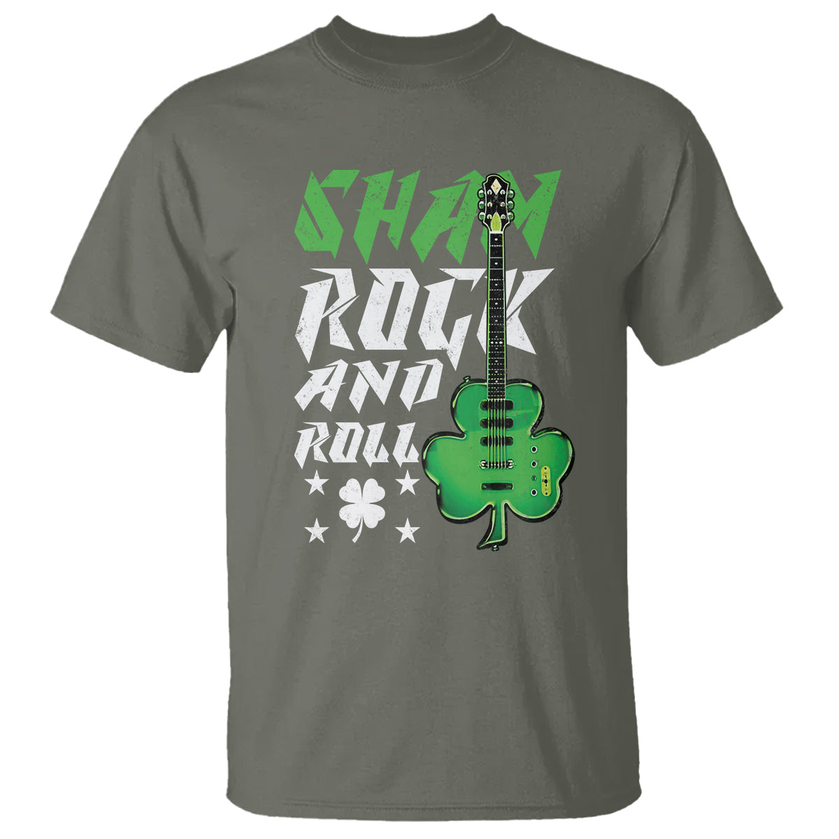 st-patricks-day-t-shirt-funny-sham-rock-n-roll-shamrock-guitar